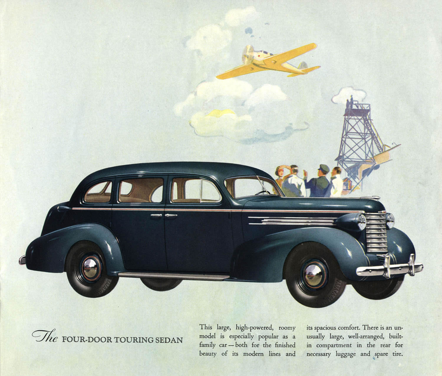 1937 Oldsmobile Six Brochure Page 29